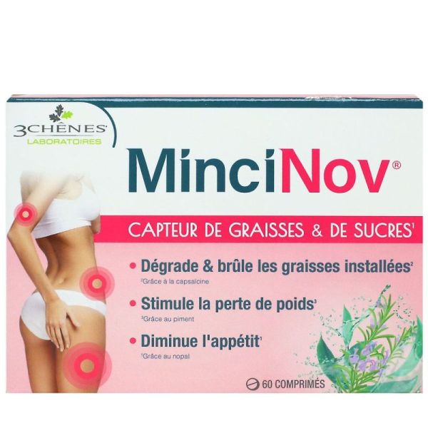 Mincinov Cpr Capt Graisse Sucre B/60