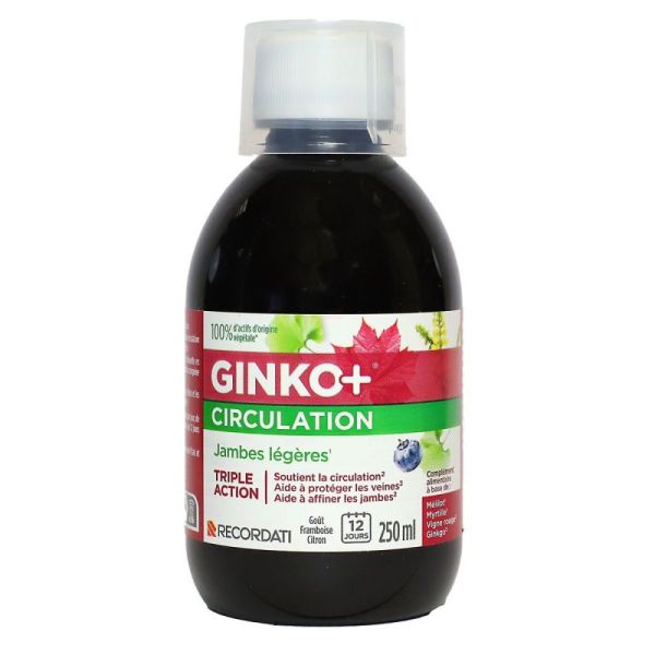Ginko+ Circulation S Buv Fl/250Ml