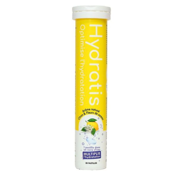 Hydratis Past Efferv Citron Sureau T/20