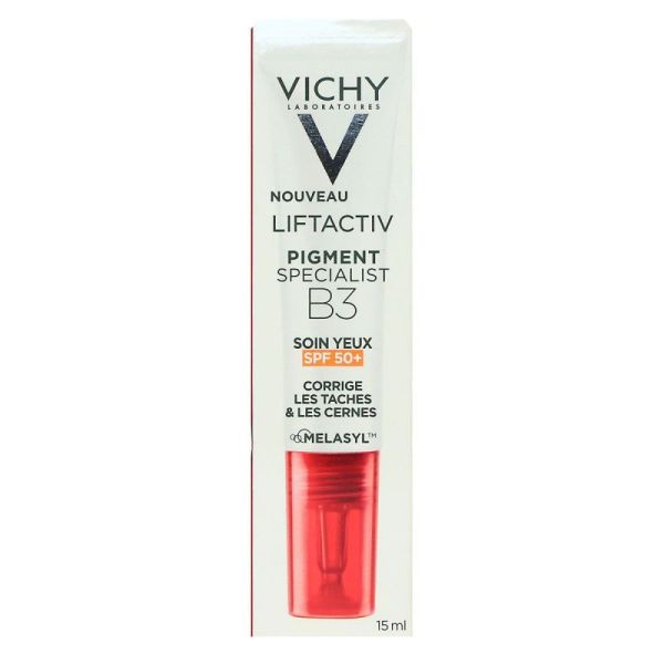 Vichy Liftactiv Pigm B3 S Cr Soin Yeux T/15Ml