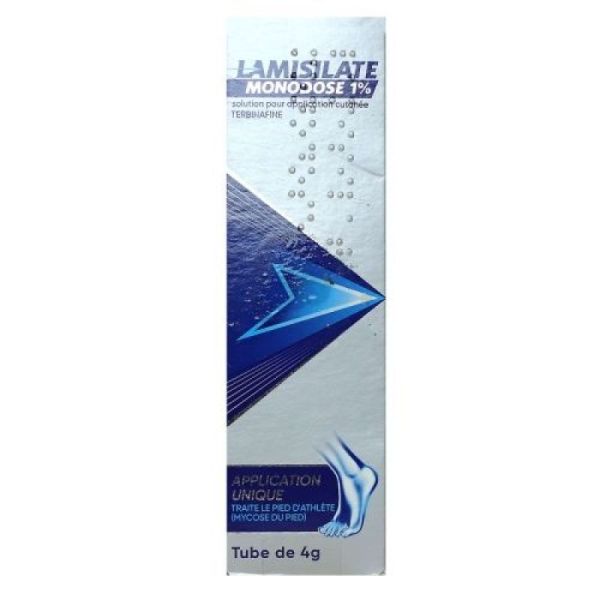 Lamisilate Mono 1% S A Cut T/4G