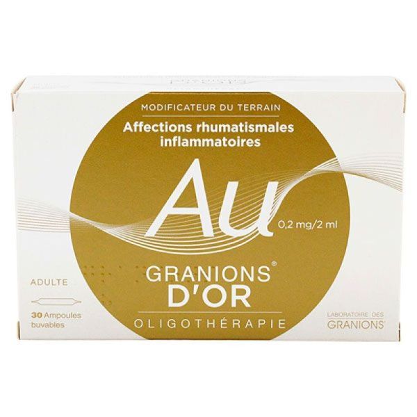Granions Or 0,2Mg/2Ml S Buv 30Amp/2Ml