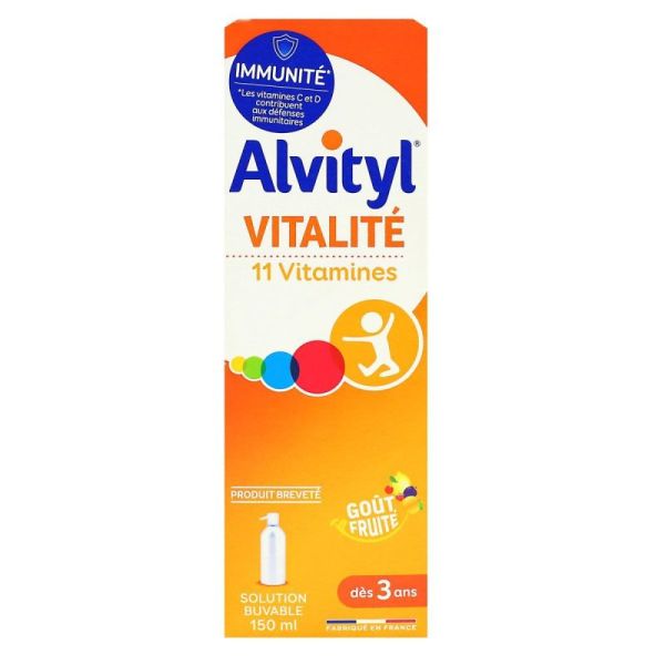 Alvityl Vitalite S Buv Multivit Fl/150Ml