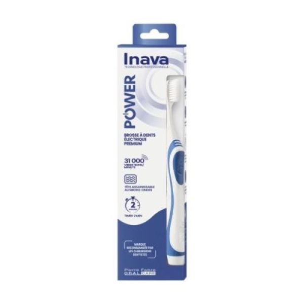 Power brosse à dents électrique Premium bleu