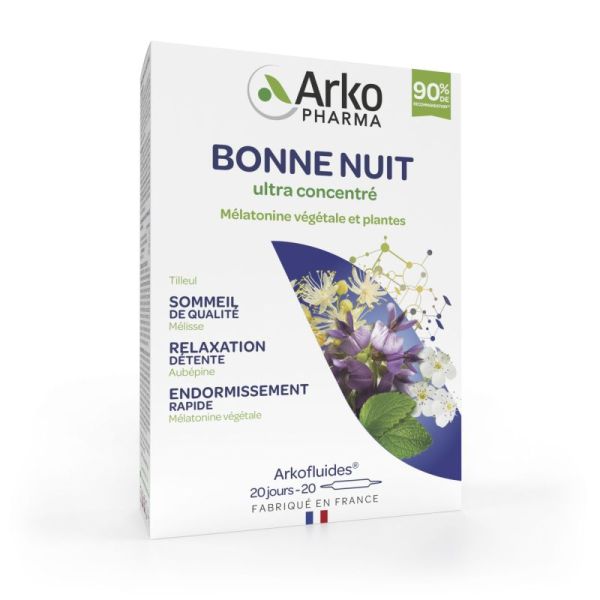 Arkofluide Bio Ultraext S Buv Bonne Nuit 20A