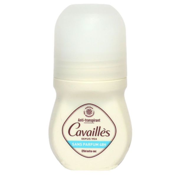 Cavailles Deo Aborb+ Déod 48H Ss P Roll/50Ml