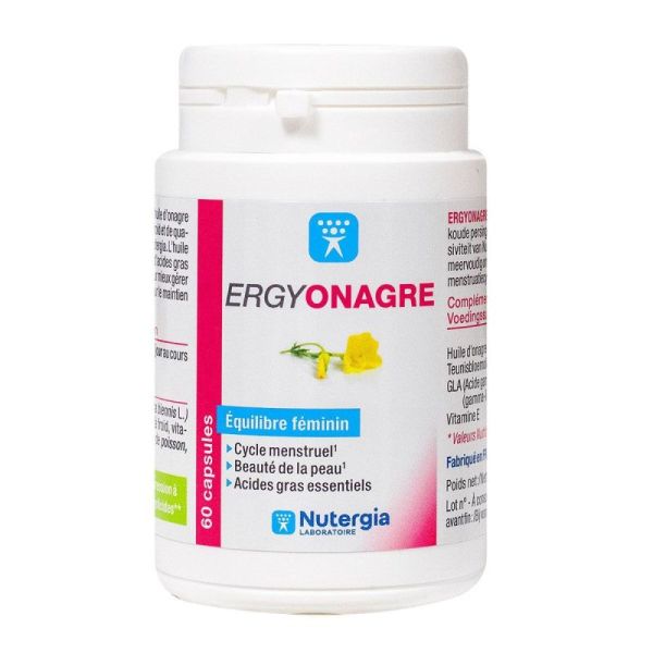 Ergyonagre Caps Fl/60