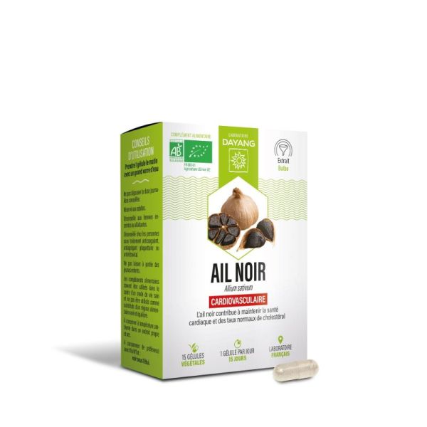 Dayang Phyto Ail Noir Bio Gél B/15