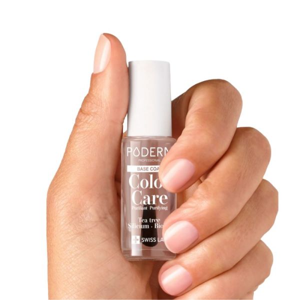 Poderm Vernis Soin Base Color Care Fl/8Ml