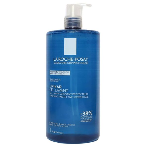 Lipikar La R P Gel Lavant Fl Ppe/1L