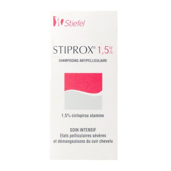 Stiprox 1,5% Shamp Antipell Régul Fl/100Ml