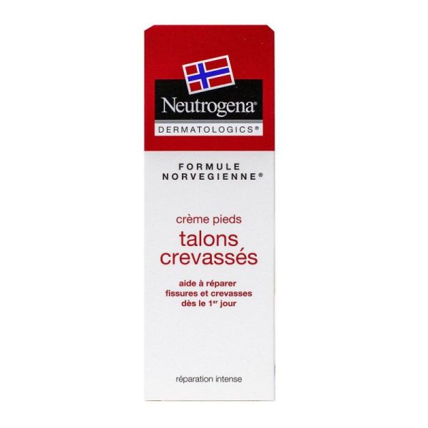 Neutrogena Cr Pieds Talons Crevassés T/50Ml