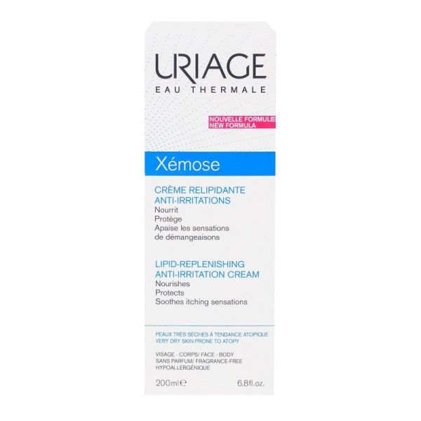Uriage Xemose Cr Relipid Anti-Irrit T/200Ml