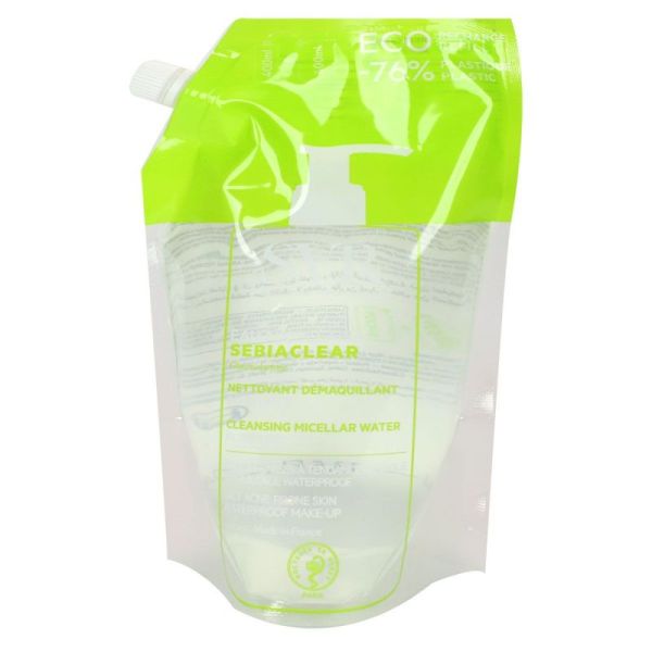 Svr Sebiaclear Eau Micellaire Rech/400Ml