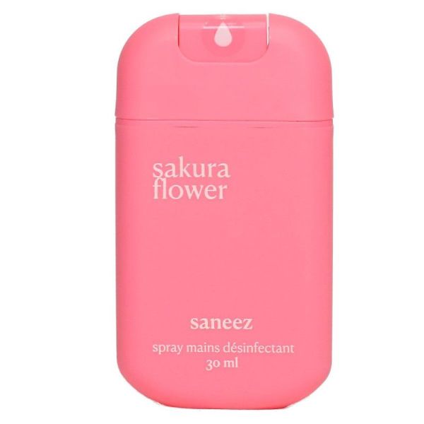 Saneez Spray Désinf Main Sakura Flower 30Ml