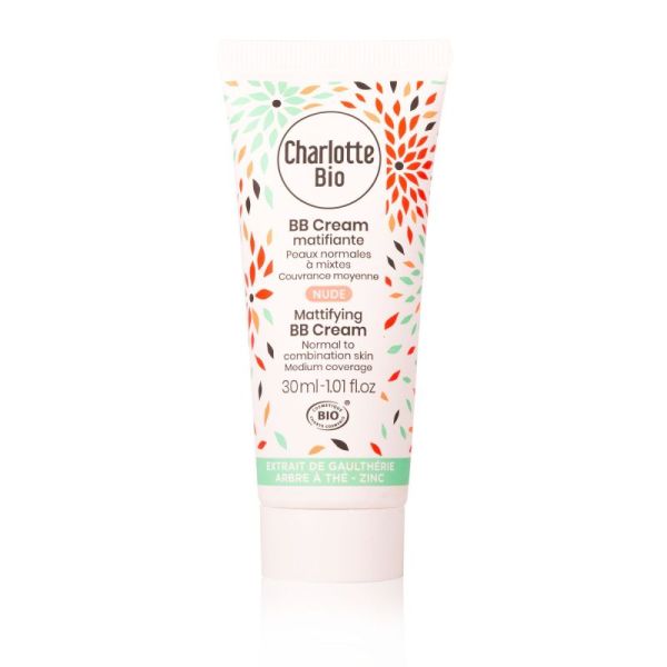 Charlotte Bio Cr Bb Crème Matif Nude T/30Ml