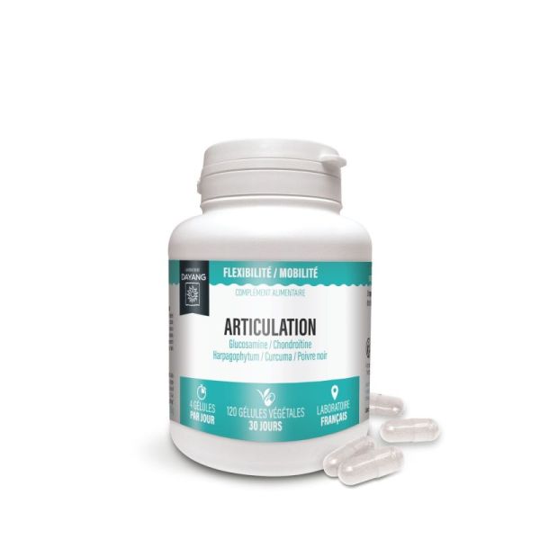 120 gélules Articulation