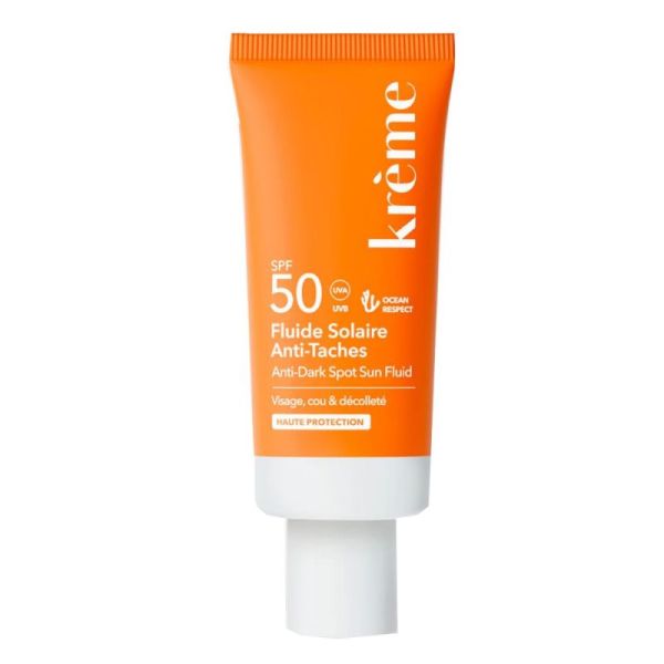 Kreme Flde Sol Anti-Tache T/40Ml