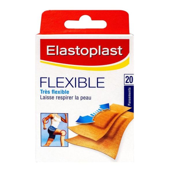 Elastoplast Tissu Pans Adh B/20