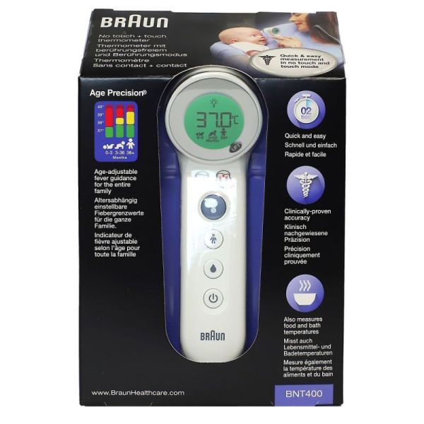 Braun Therm Fr Ss Cont Bnt400