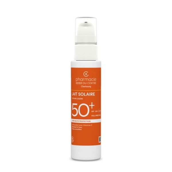 Unifarco Solaire Spf50+ Lait Corps Spr/100Ml