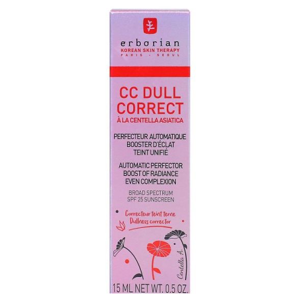 Erborian Cc Dull Correct Cr T/15Ml