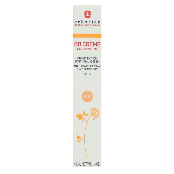 Erborian Bb Creme Cr Ginseng Doré T/40Ml