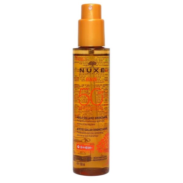 Nuxe Sun Spf50 Hle Bronz Vis Corp 150Ml