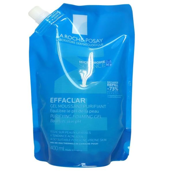 Effaclar La R P Gel Mouss Purif Eco/400Ml