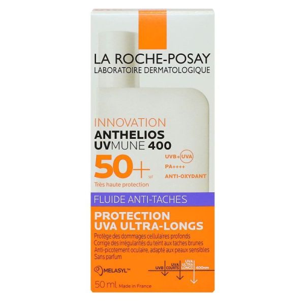 Anthelios Uvmune La R P Spf50+ Flde Tach 50Ml