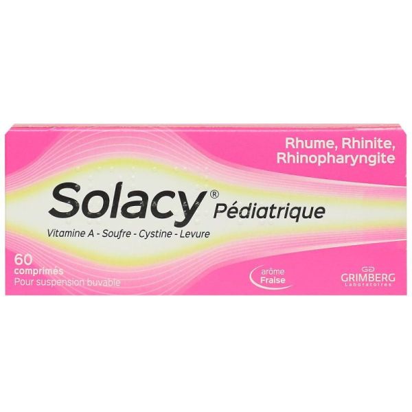 Solacy Cpr Subv Péd Plq/60