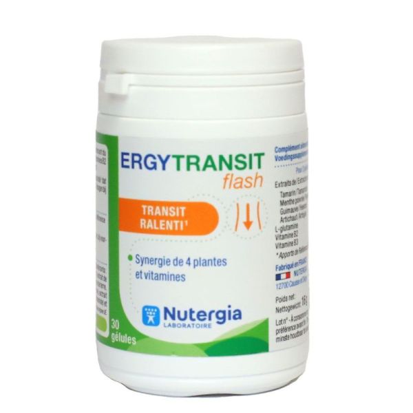 Ergytransit Flash Gél Pilul/30