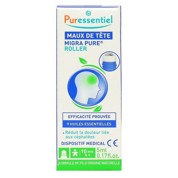 Puressentiel Migrapure Roller Mx Tête 5Ml