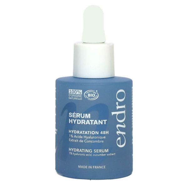 Endro Hydratation Sérum Hydratant Fl/30Ml