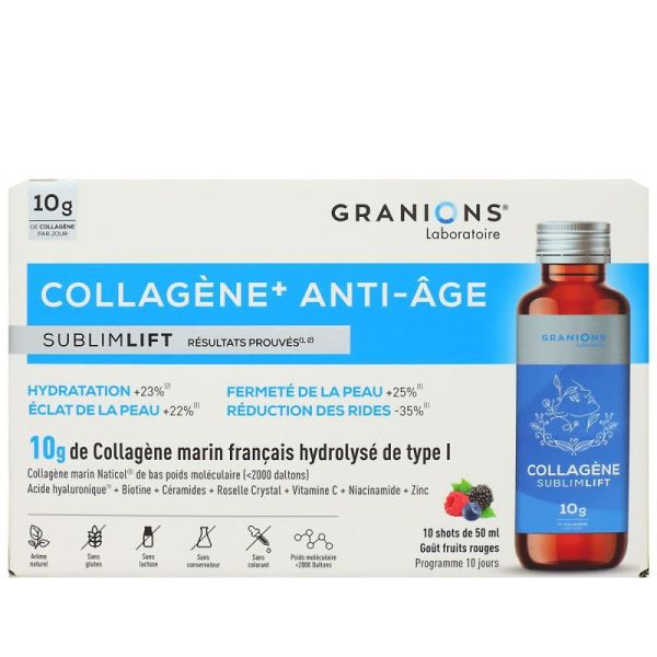 Granions Collagene+Beaut Sublim S Buv F Rg 10