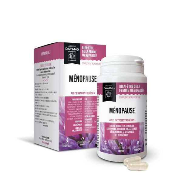 60 gélules Ménopause