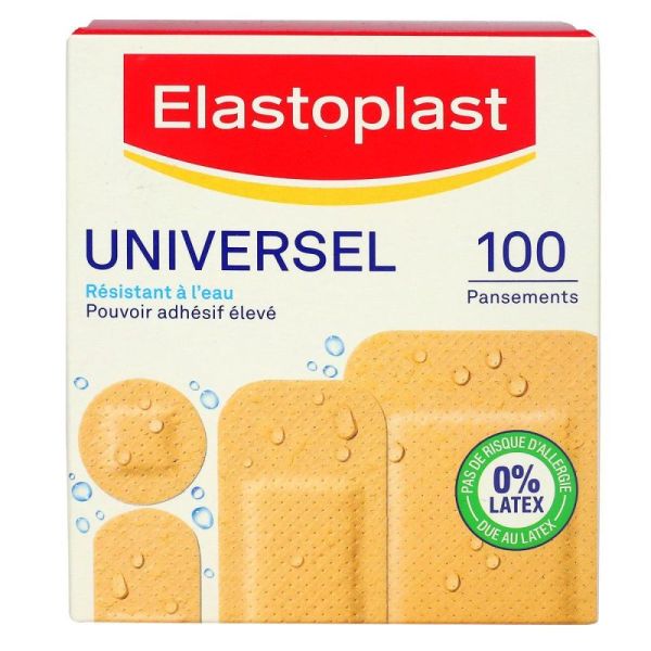 Elastoplast Pans Adh 4 Format B/100