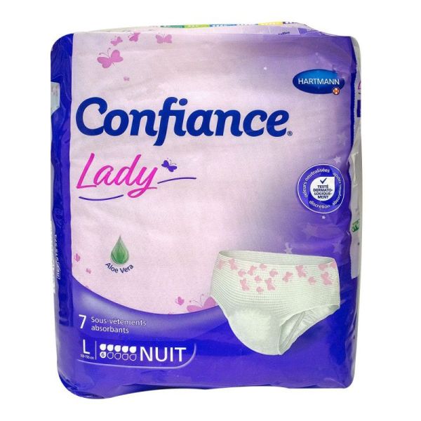 Confiance Lady Slip Absor 6G Large Sach/7