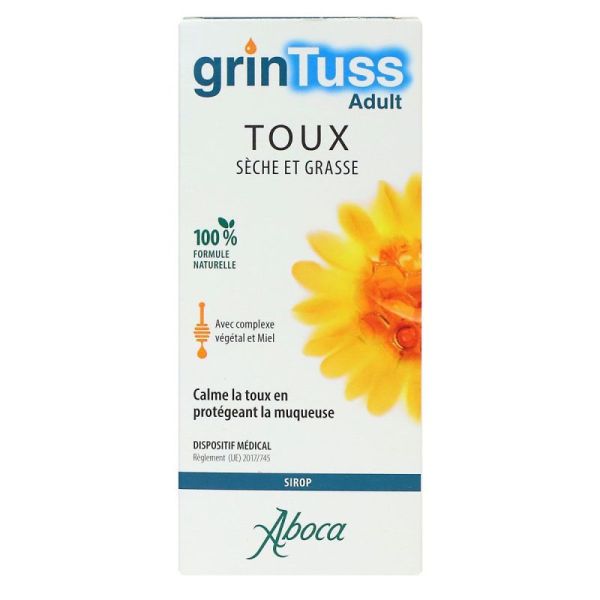 Grintuss Adulte Sp Tx Sèche Grasse Fl/128G