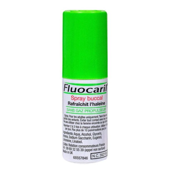 Fluocaril Spray Buccal Ss Gaz Propuls Fl/15Ml