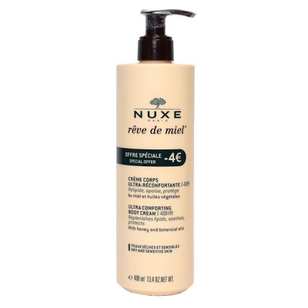 Nuxe Reve De Miel Cr Corp Ultra-Réc 400Ml Bri