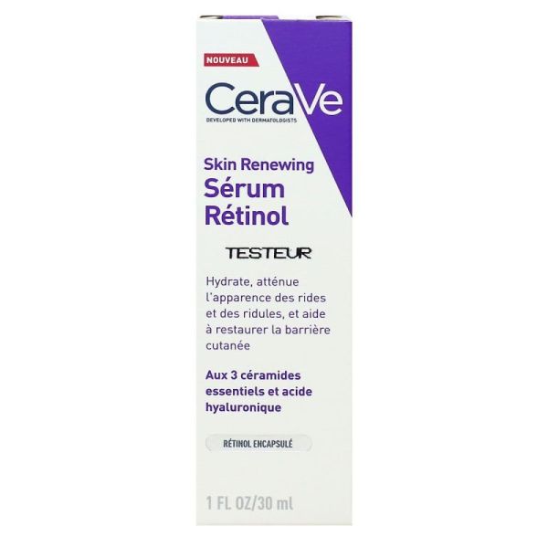 Cerave Skin Renewing Sérum Rétinol Flppe/30Ml