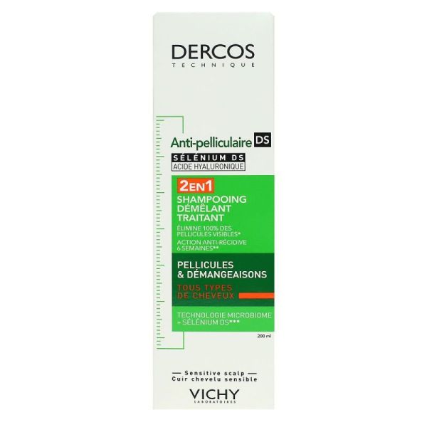 Dercos Ds Shamp Antipell 2En1 Fl/200Ml