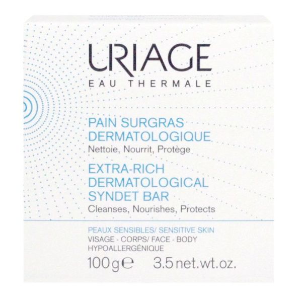 Uriage Pain Surgras Vis/Corps E/100G