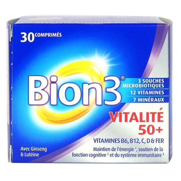 Bion 3 Vitalite 50+ Cpr B/30
