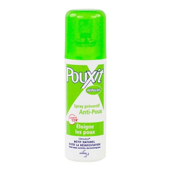 Pouxit Repulsif Lot Antipoux Spr/75Ml