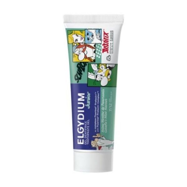 Elgydium Junior Asterix Pâte Dtf Ment Dc 50Ml