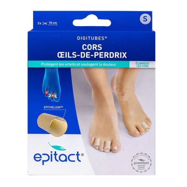 Epitact Digitube Epit 26 Cors 10Cm S Sach/3