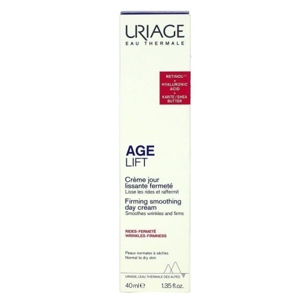 Uriage Age Lift Cr Jour Liss Ferm Fl Air/40Ml