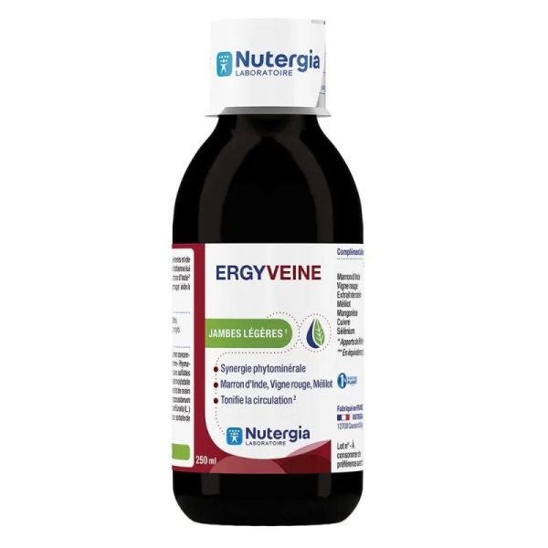 Ergyveine S Buv Fl/250Ml